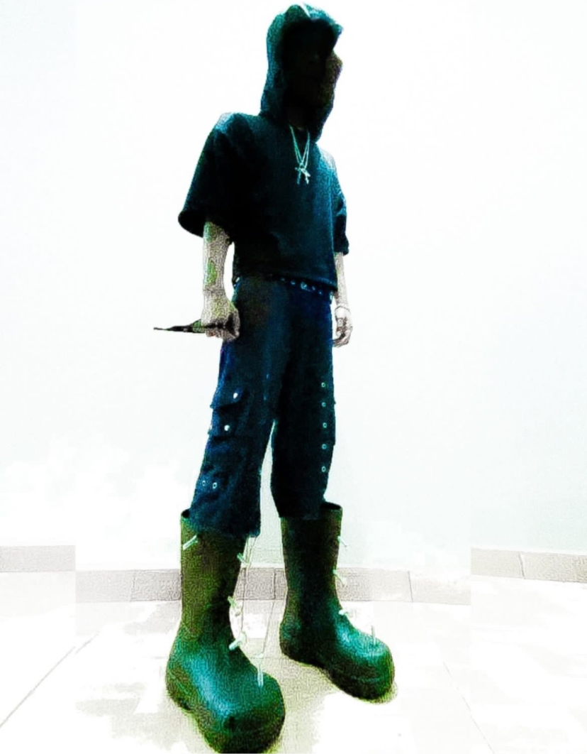 T-Shirt Shadow SW6G Black