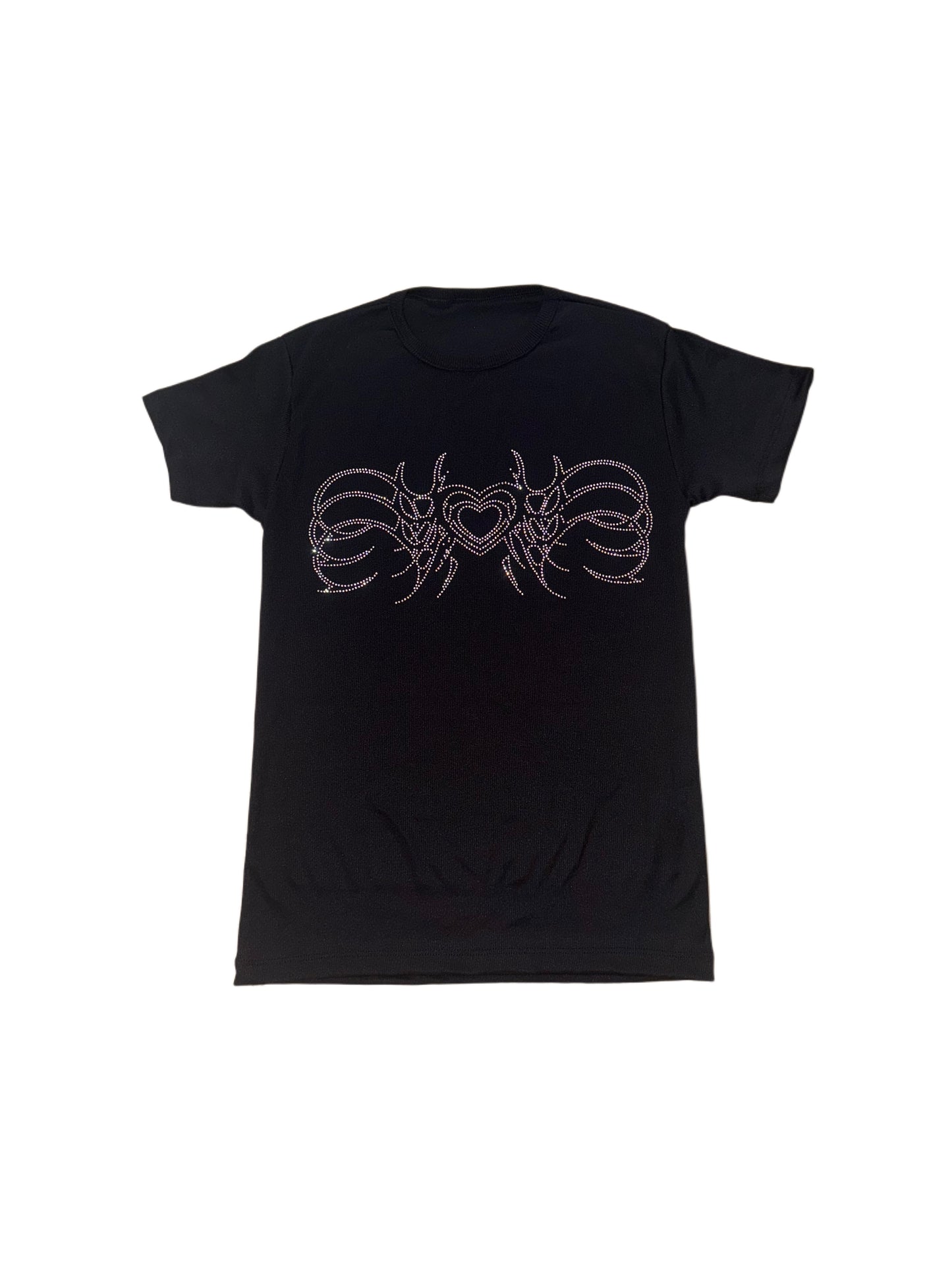 Camisa Canelada Chrome Preta