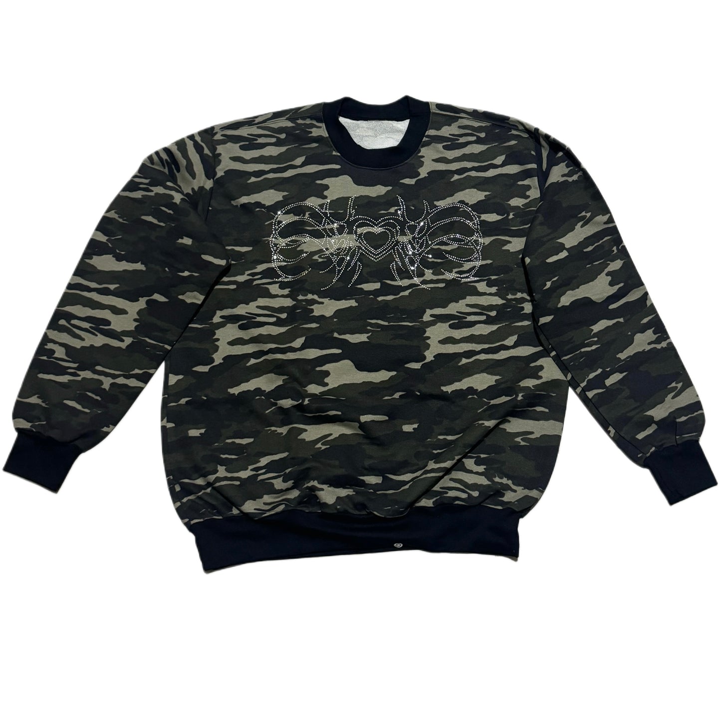 Blusão camuflado Chrome