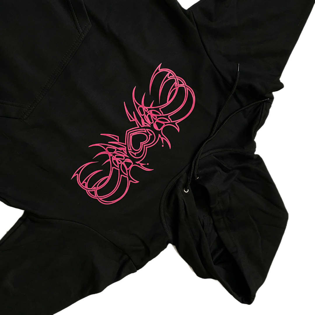 Moletom Og Logo Rosa