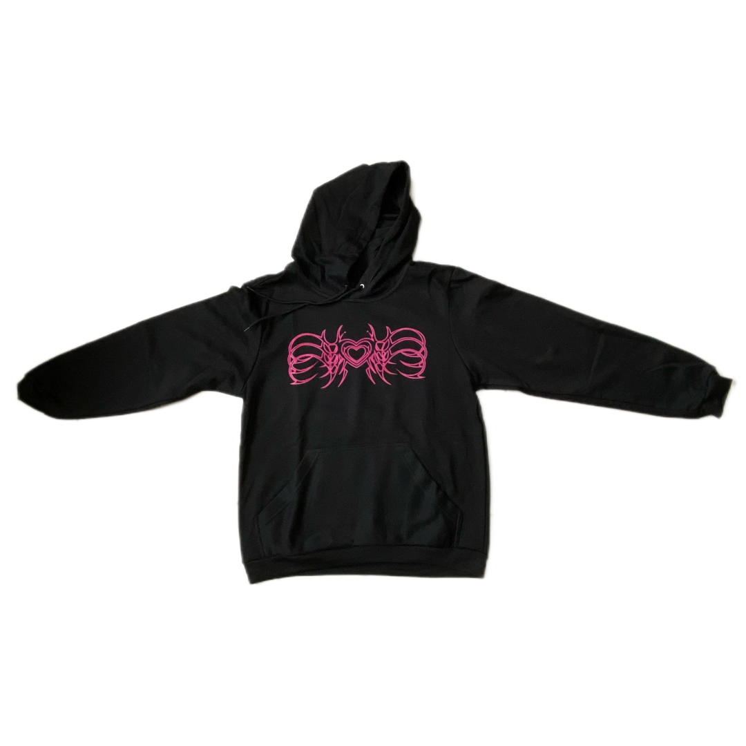 Moletom Og Logo Rosa