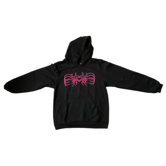 Moletom Og Logo Rosa