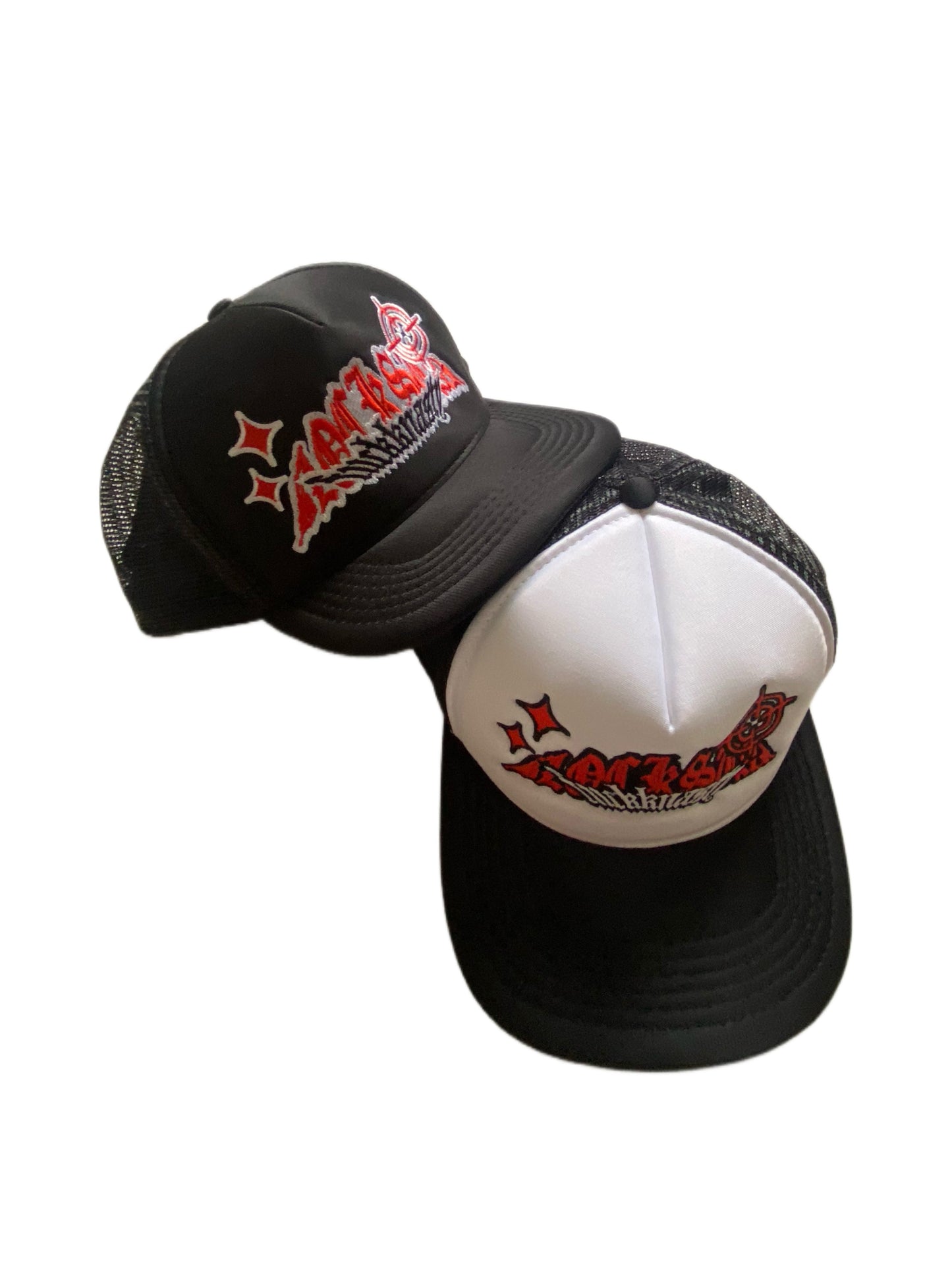 Trucker Blockkstar with Fuckknasty