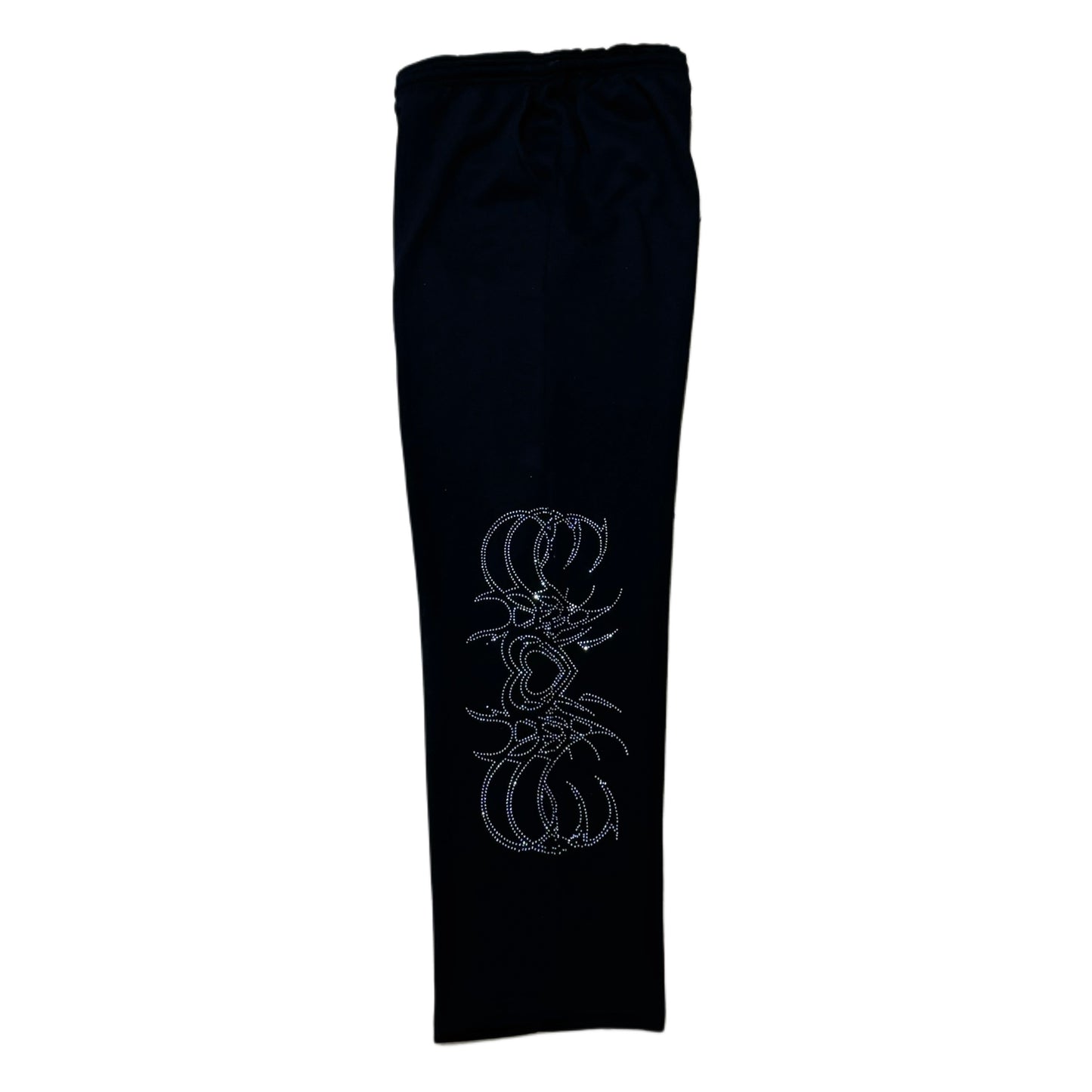 Calça Moletom Chrome Diamonds Black