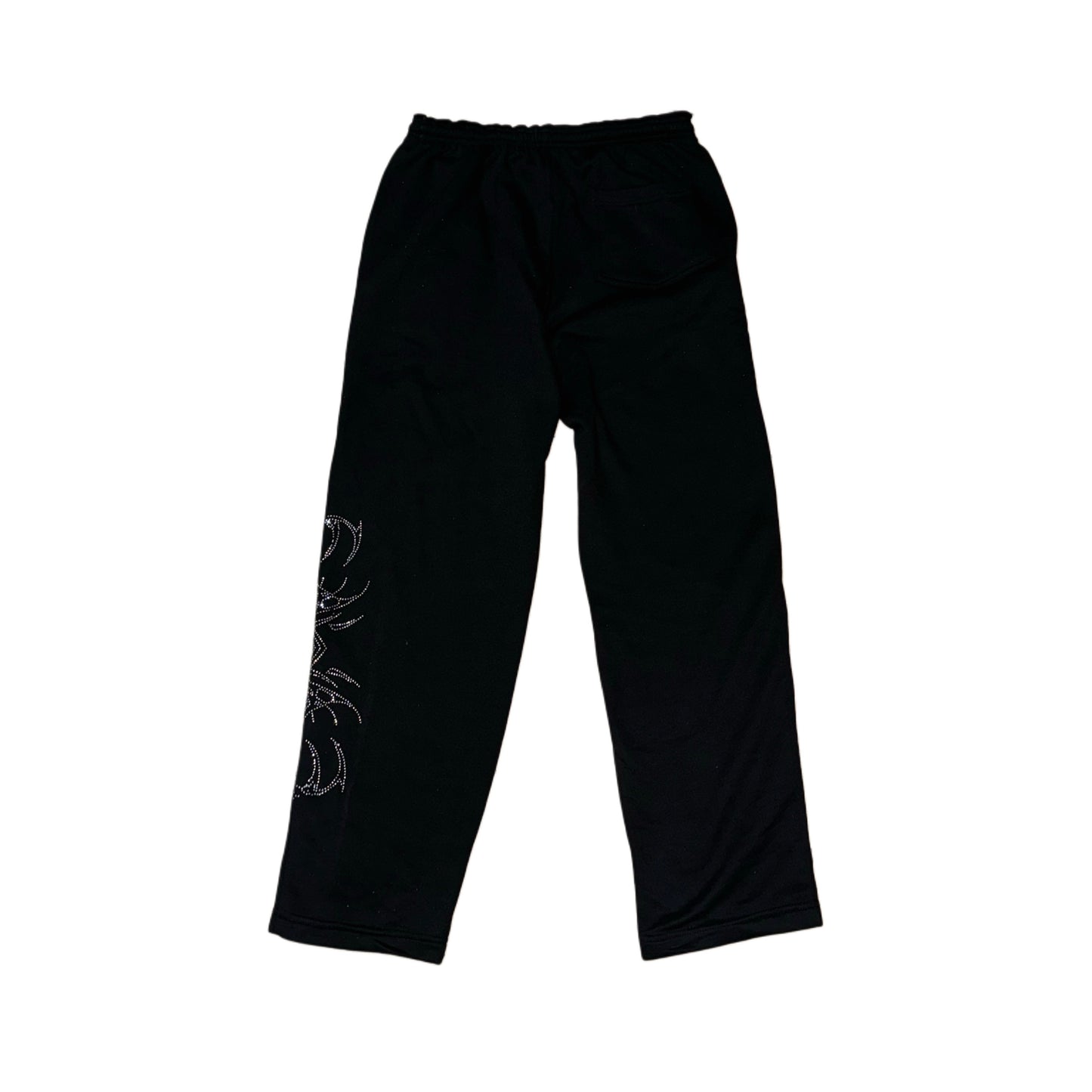 Calça Moletom Chrome Diamonds Black