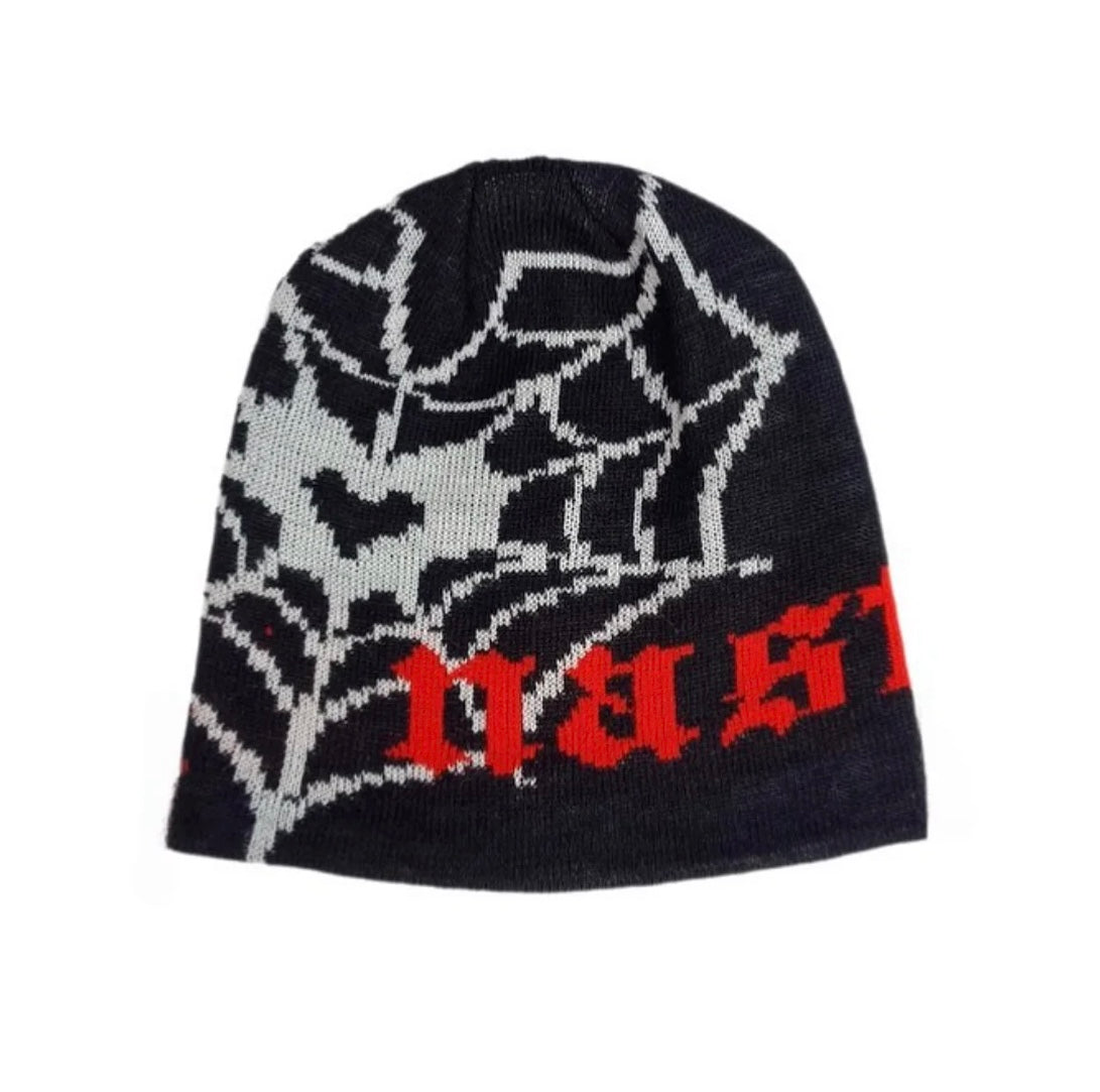 Touca Nasty blackRed