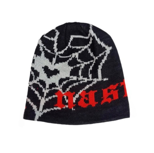 Touca Nasty blackRed