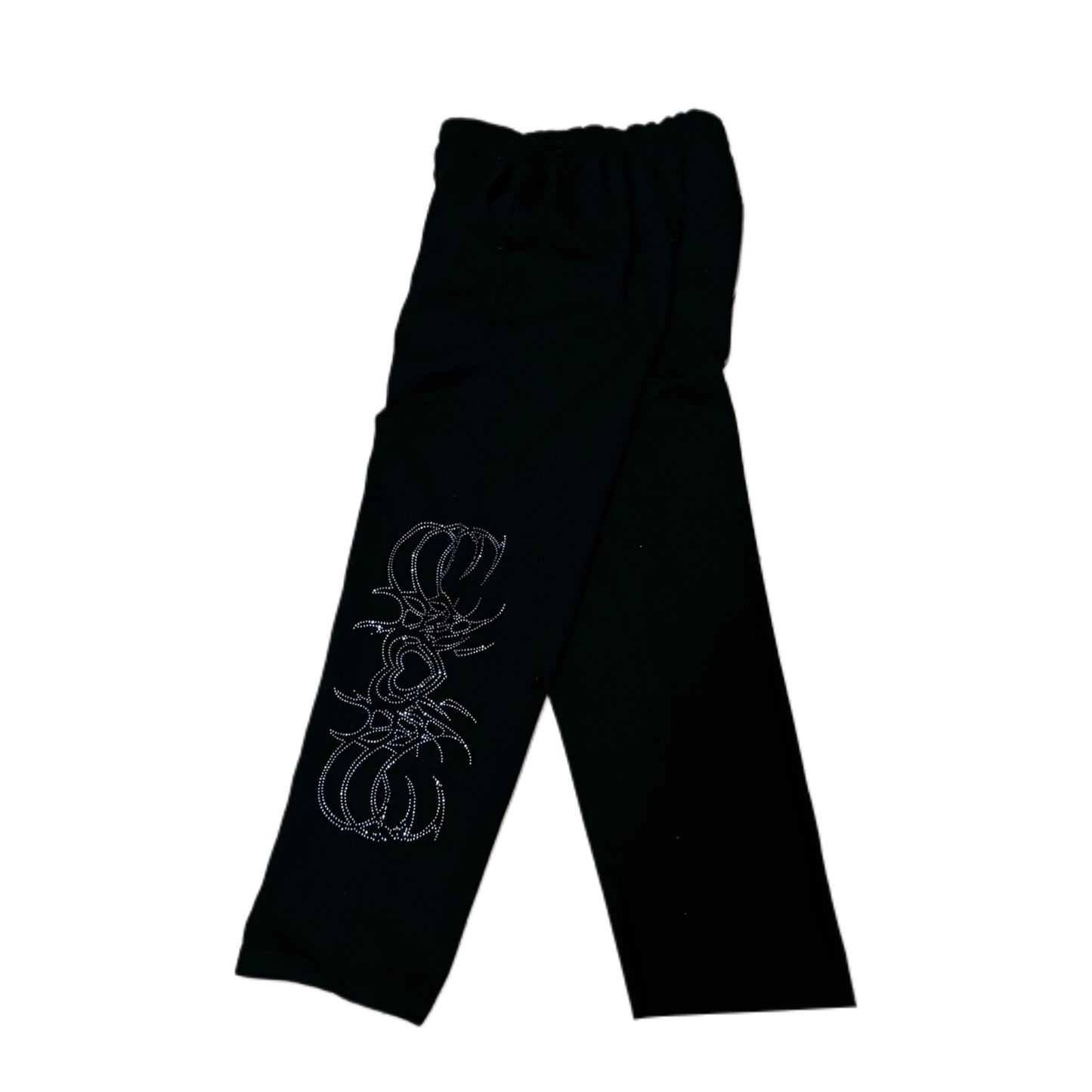 Calça Moletom Chrome Diamonds Black