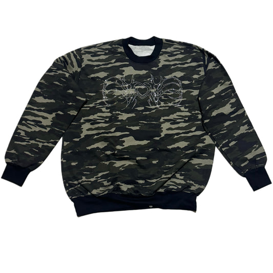 Blusão camuflado Chrome